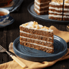 Donuk Rella Cake Kremalı Havuçlu Kek 2385 g - 14 Dilim - EDTİstanbul - EDT100117 - EDT İstanbul
