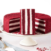 Donuk Rella Cake Red Velvet Cake 1950 g - 14 Dilim - EDTİstanbul - EDT100122 - EDT İstanbul