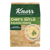 KNORR PATATES PÜRESİ 2 KG*4 ( SÜTLÜ ) - KNORR - EDT1090 - EDT İstanbul