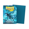 DS - Standard Sleeves: Amazonite [Matte] (100 Sleeves)