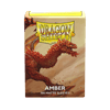 DS - Standard Sleeves: Amber [Matte] (100 Sleeves)