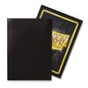 DS - Standard Sleeves: Black [Classic] (100 Sleeves)
