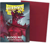 	DS - Standard Sleeves: Blood Red [Matte] (100 Sleeves)