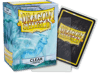 DS - Standard Sleeves: Clear [Matte] (100 Sleeves)