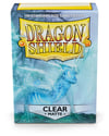 DS - Standard Sleeves: Clear [Matte] (100 Sleeves)