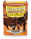 DS - Standard Sleeves: Copper [Matte] (100 Sleeves)