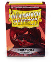 DS - Standard Sleeves: Crimson [Classic] (100 Sleeves)