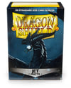 DS - Standard Sleeves: Jet [Matte] (100 Sleeves)