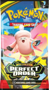 Pokemon TCG - Mega Evolutions: Perfect Order Booster Pack