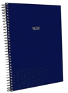 DİLMAN DEFTER NOTE SPİRALLİ SERT KAPAK 17x24 120 YP KARELİ 2267