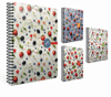GIPTA DEFTER BERRY NOTES 17x24 SPİRALLİ SERT KAPAK 120 YP. KARELİ 7215