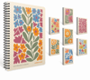 GIPTA DEFTER GARDENIA 17x24 SPİRALLİ SERT KAPAK 120 YP. KARELİ 7244