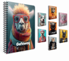GIPTA DEFTER GATEWAY A4 SPİRALLİ PP KAPAK 80 YP. ÇİZGİLİ 7189