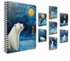 GIPTA DEFTER POLE NOTES A4 SPİRALLİ PP KAPAK 80 YP. ÇİZGİLİ 7272