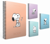 GIPTA DEFTER SNOOPY 17x24 SPİRALLİ PP KAPAK 80 YP. ÇİZGİLİ 7319