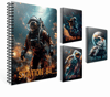 GIPTA DEFTER STATION A4 SPİRALLİ KARTON KAPAK 60 YP. ÇİZGİLİ 7176