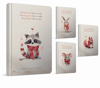 GIPTA DEFTER YOU BOOK 13x21 İP DİKİŞ SERT KAPAK 120 YP. ÇİZGİLİ 7213