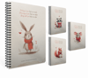 GIPTA DEFTER YOU BOOK 16x16 SPİRALLİ SERT KAPAK 120 YP. ÇİZGİLİ 7209