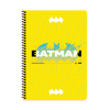 KESKİN DEFTER BATMAN A4 SPİRALLİ KARTON KAPAK 80 YP. ÇİZGİLİ 380621