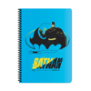 KESKİN DEFTER BATMAN A4 SPİRALLİ KARTON KAPAK 80 YP. ÇİZGİLİ 380621