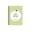KESKİN DEFTER HİSLİ ŞEYLER STİCKERLİ DİNLENMEK İSTİYORUM 16,5x22,5  80 YP. ÇİZGİLİ 500529