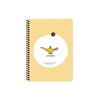 KESKİN DEFTER HİSLİ ŞEYLER STİCKERLİ HALLEDERİZ 16,5x22,5  80 YP. ÇİZGİLİ 500526