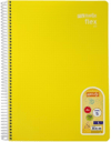 MYNOTE DEFTER FLEX KONULU PP KAPAK SPİRALLİ A4 4+1 150 YP MFXKO-4+1-150