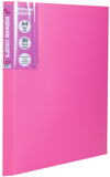 ÖNDER SUNUM DOSYASI PP A4 RAINBOW COLORS 30 LU PEMBE 127-23