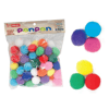 PASİF MİKRO PONPON 30 MM 50 Lİ PNC30