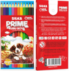 SİLKA KURU BOYA PRIME 12 RENK TAM BOY ART.1045