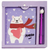 UNICK COLOR HATIRA DEFTERİ CUTE BEAR KALEMLİ KİLİTLİ 7118