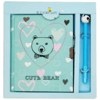 UNICK COLOR HATIRA DEFTERİ CUTE BEAR KALEMLİ KİLİTLİ 7118