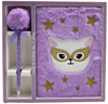 UNICK COLOR HATIRA DEFTERİ ELEGANS MASKELİ KEDİ KALEMLİ 7971
