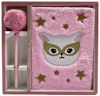 UNICK COLOR HATIRA DEFTERİ ELEGANS MASKELİ KEDİ KALEMLİ 7971