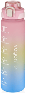 VAGON LIFE MATARA POLICARBON VGN2310 1000 ML ASORTİ