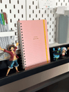 VJ DEFTER SERT KAPAK SPİRALLİ 17x24 Cm. 90 Gr. 96 YP. ÇİZGİLİ 123-0066