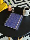VJ DEFTER SERT KAPAK SPİRALLİ 17x24 Cm. 90 Gr. 96 YP. KARELİ 123-0079