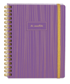 VJ DEFTER SERT KAPAK SPİRALLİ 17x24 Cm. 90 Gr. 96 YP. KARELİ 123-0079