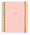 VJ DEFTER SERT KAPAK SPİRALLİ 17x24 Cm. 90 Gr. 96 YP. ÇİZGİLİ 123-0066
