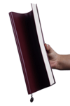 VJ DEFTER SMYTH FLEXY 19x25 Cm. 80 Gr. 96 YP. ÇİZGİLİ BORDO 1784