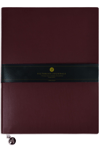 VJ DEFTER SMYTH FLEXY 19x25 Cm. 80 Gr. 96 YP. ÇİZGİLİ BORDO 1784