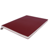 VJ DEFTER SMYTH FLEXY 19x25 Cm. 80 Gr. 96 YP. ÇİZGİLİ BORDO 1784