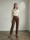 BOL PAÇA KOT PANTOLON