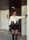 Cepli Zikzaklı Hırka