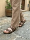 Çift Patlı Gabardin Pantolon