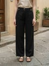 Çift Patlı Gabardin Pantolon