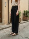 Çift Patlı Gabardin Pantolon