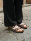 Çift Patlı Gabardin Pantolon