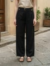 Çift Patlı Gabardin Pantolon
