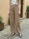 Çift Patlı Gabardin Pantolon